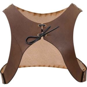 Leather Jacket Harness
