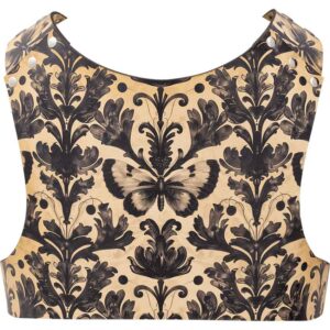 Gothic Entomology Leather Jacket