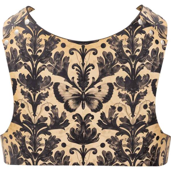 Gothic Entomology Leather Jacket