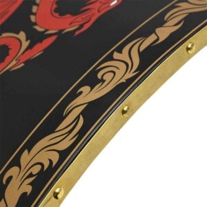 Shield of Daemon Targaryen