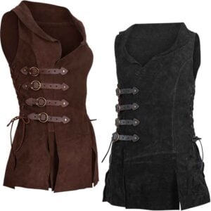 Brava Womens Leather Vest