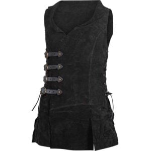 Brava Womens Leather Vest