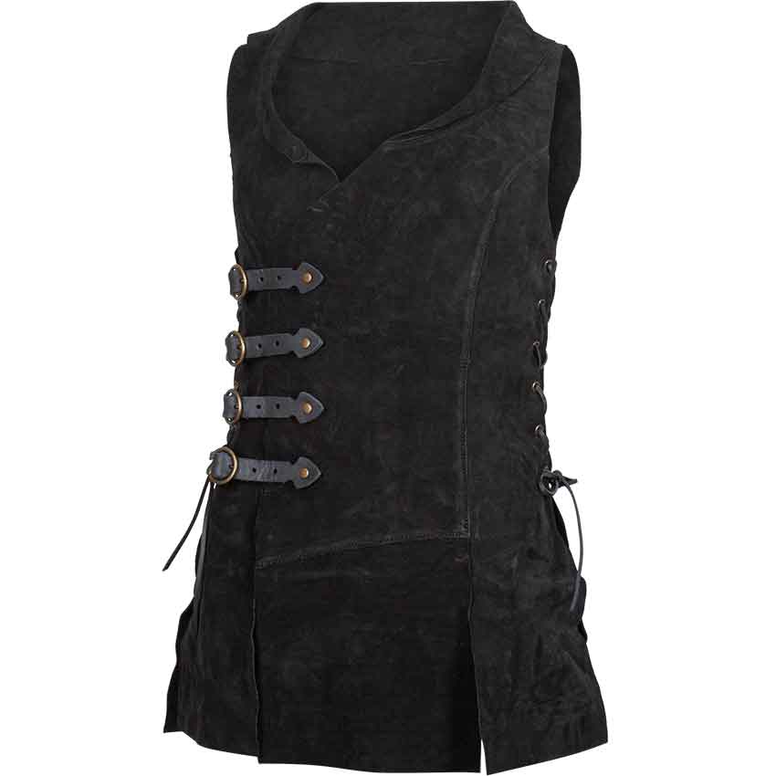 Brava Womens Leather Vest