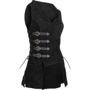 Brava Womens Leather Vest