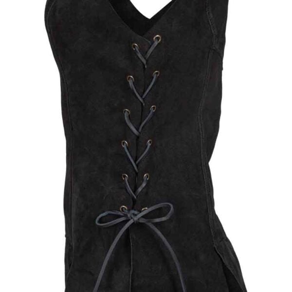 Brava Womens Leather Vest