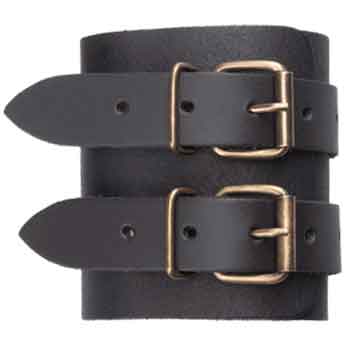 Caballero Leather Wrist Cuff