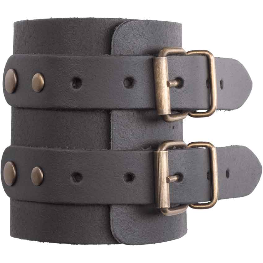 Caballero Leather Wrist Cuff