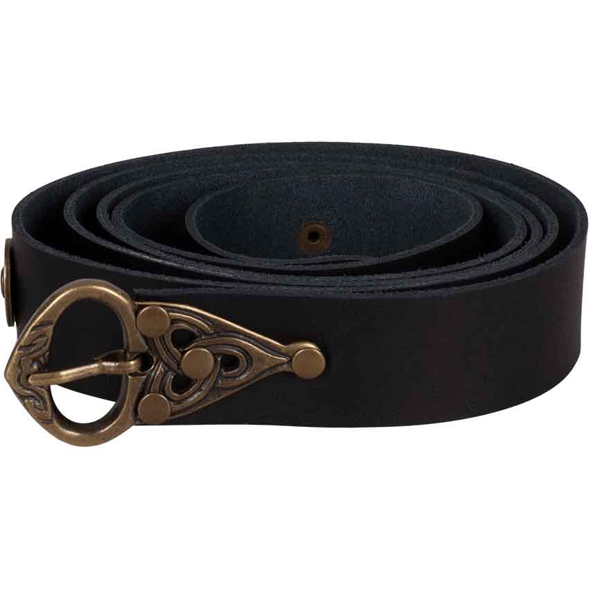 Cefiro Celtic Buckle Belt