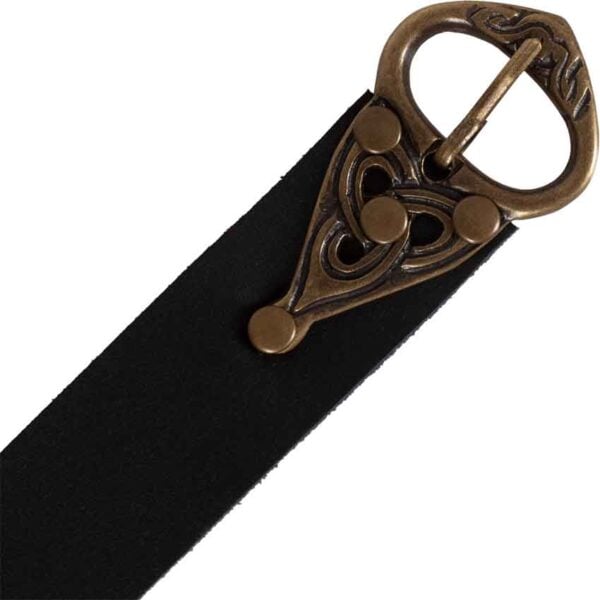Cefiro Celtic Buckle Belt