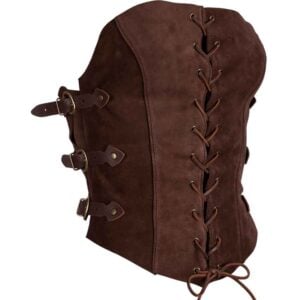 Evelina Suede Corset