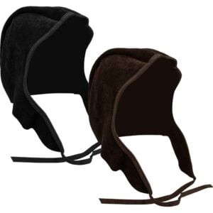 Explorador Medieval Leather Cap