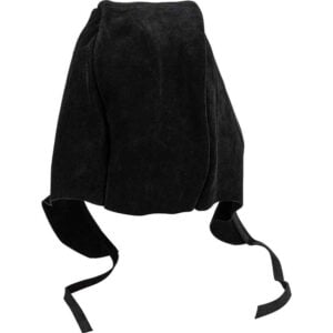 Explorador Medieval Leather Cap