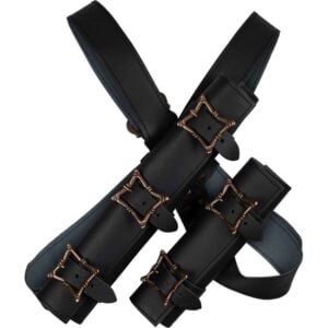 Ezequiel Double Sword Back Harness