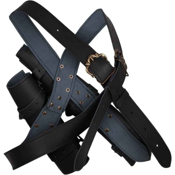 Ezequiel Double Sword Back Harness