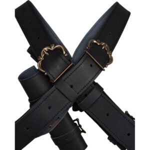 Ezequiel Double Sword Back Harness