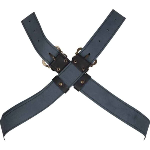 Ezequiel Double Sword Back Harness