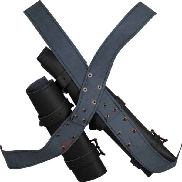 Ezequiel Double Sword Back Harness