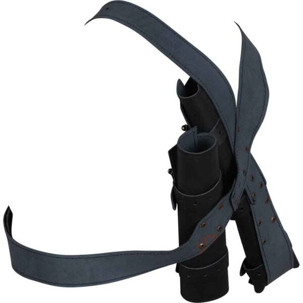 Ezequiel Double Sword Back Harness
