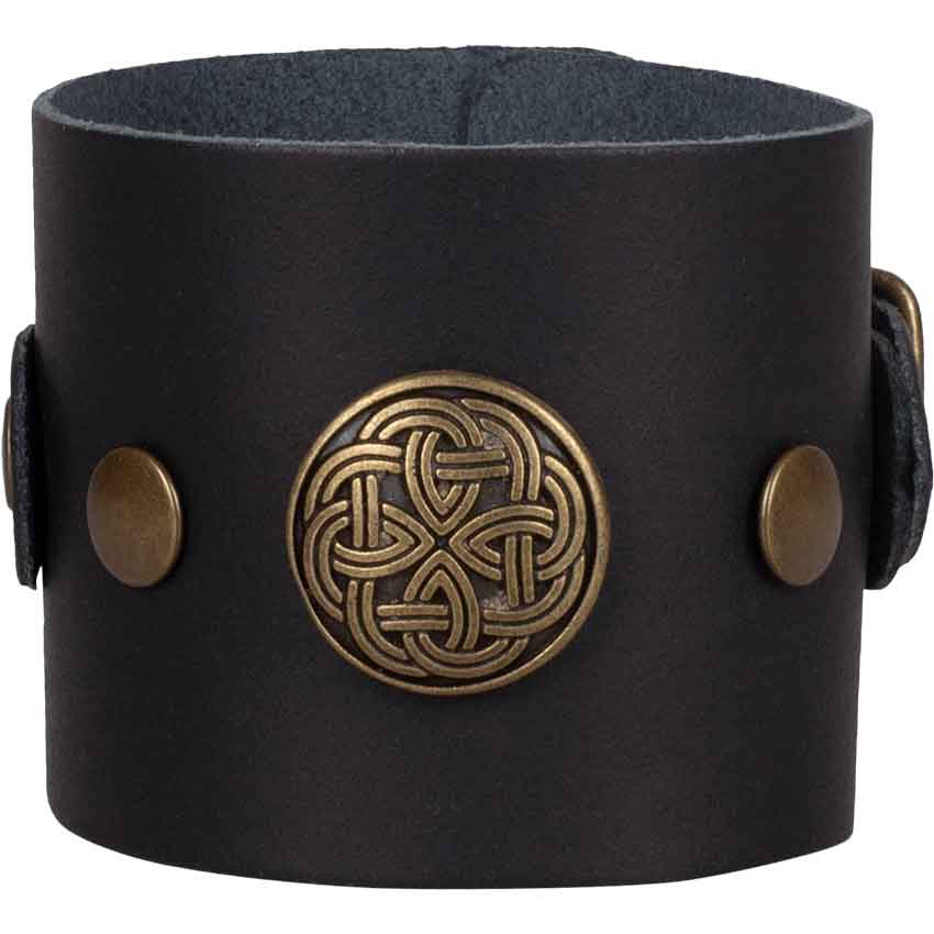 Forjado Leather Wrist Cuff