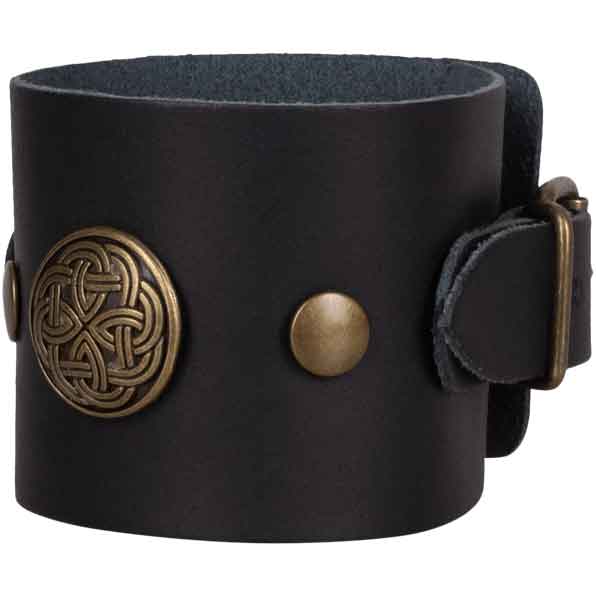 Forjado Leather Wrist Cuff