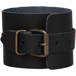 Forjado Leather Wrist Cuff