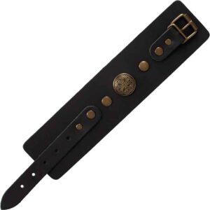 Forjado Leather Wrist Cuff