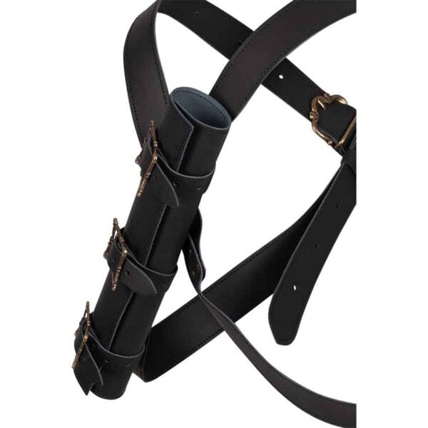 Fulgor Back Sword Harness