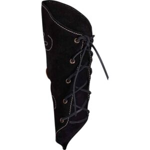 Nyara Suede Bracers