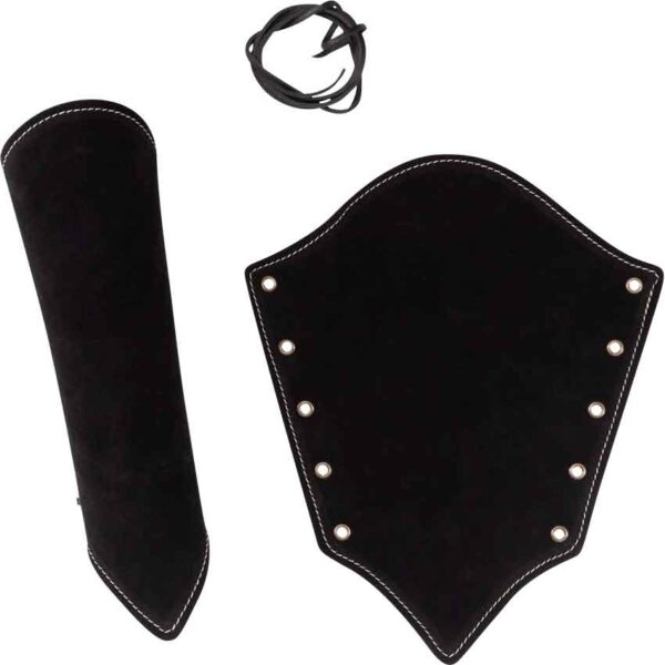 Silvano Suede Bracers