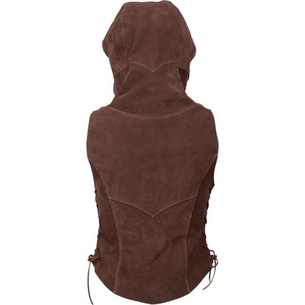 Sombra Suede Bodice