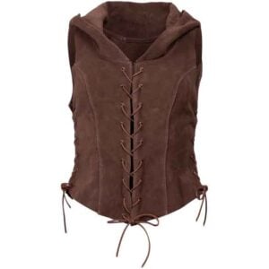 Sombra Suede Bodice