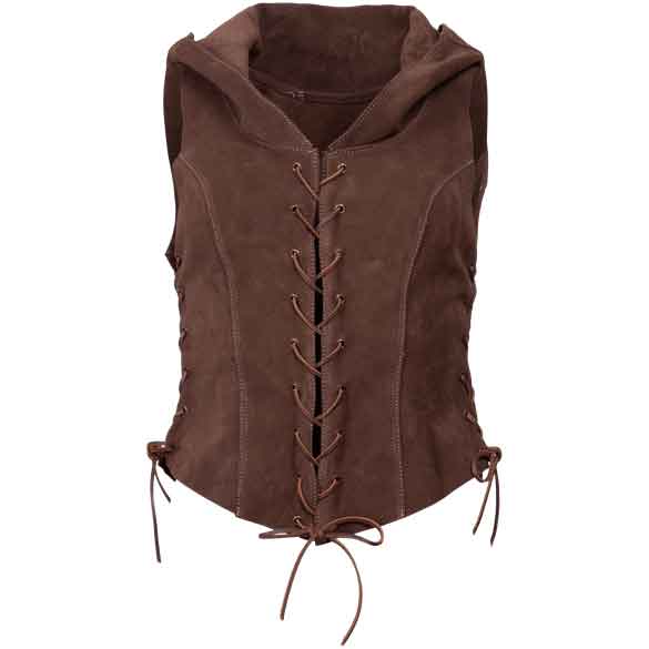 Sombra Suede Bodice
