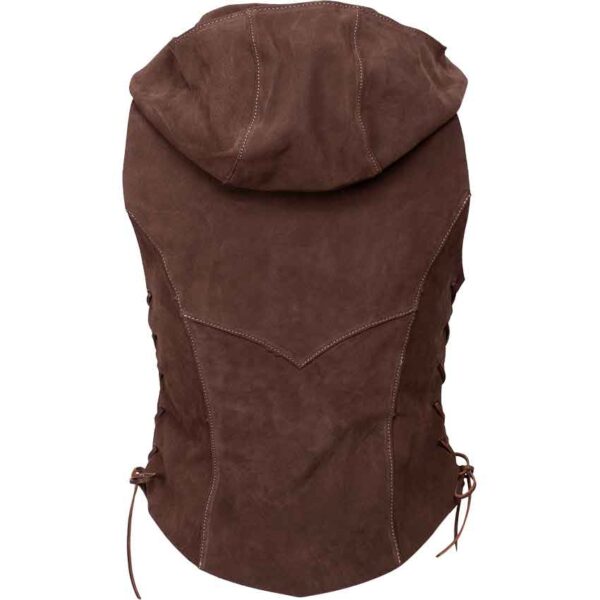 Sombra Suede Bodice