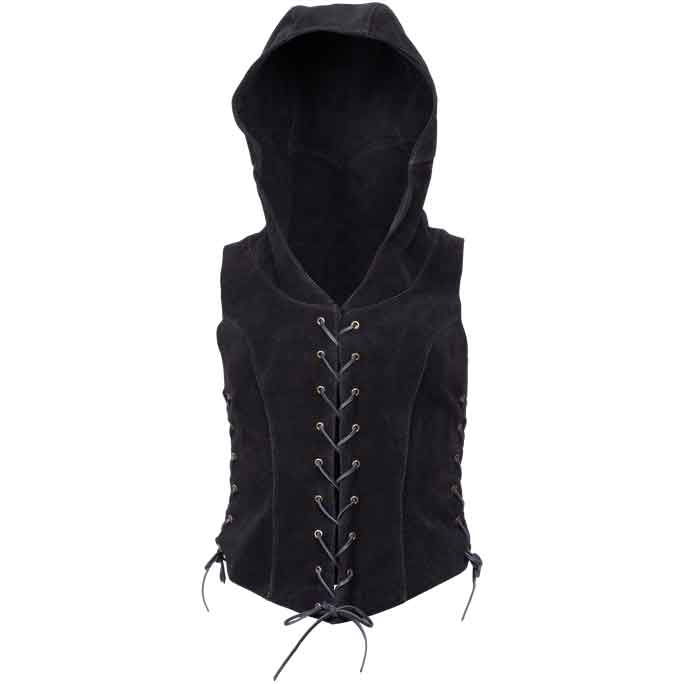 Sombra Suede Bodice