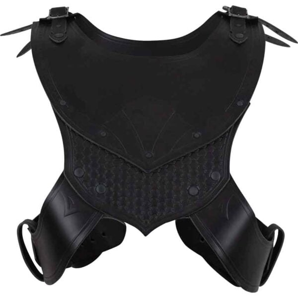 Deluxe Alistair Leather Gorget