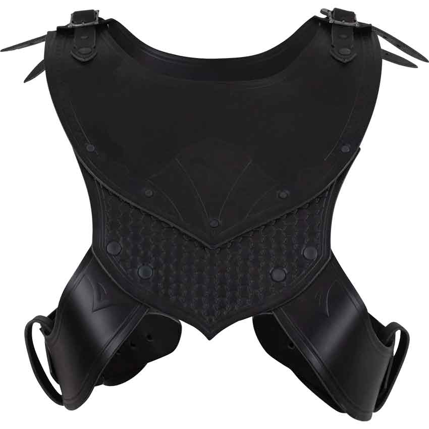 Deluxe Alistair Leather Gorget