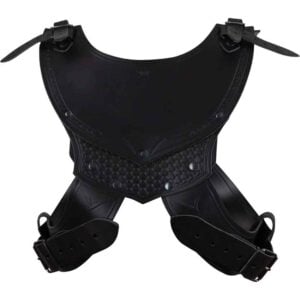 Deluxe Alistair Leather Gorget