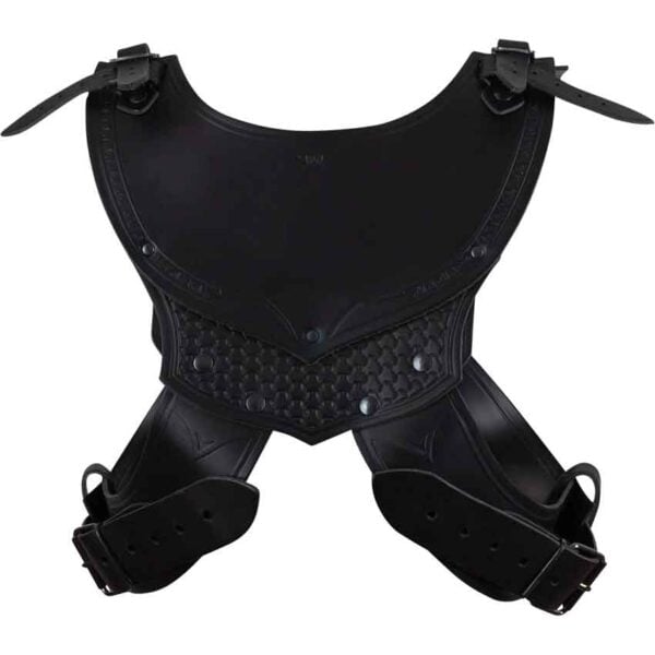 Deluxe Alistair Leather Gorget