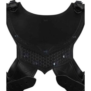 Deluxe Alistair Leather Gorget
