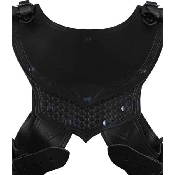 Deluxe Alistair Leather Gorget