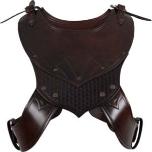 Deluxe Alistair Leather Gorget