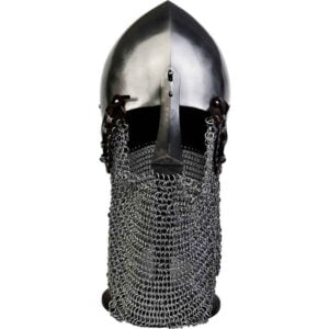 Alwin Bretache Steel Helmet