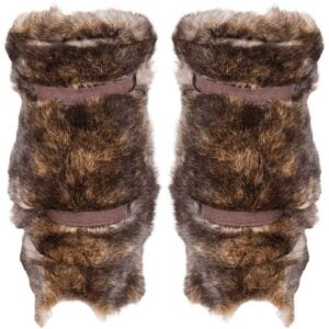 Arthur Padded Fur Bracers