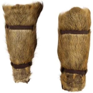 Arthur Padded Fur Greaves