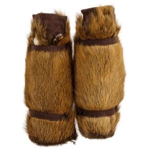 Arthur Padded Fur Greaves