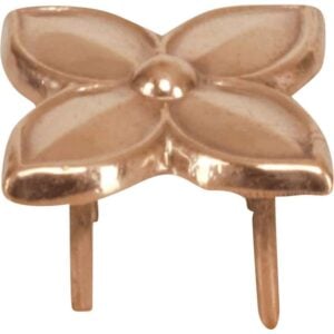 Bronze Medieval Flower Belt Decoration
