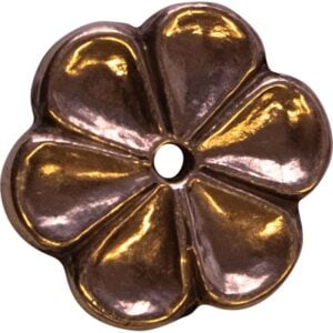 Small Bronze Flower Belt Decoration
