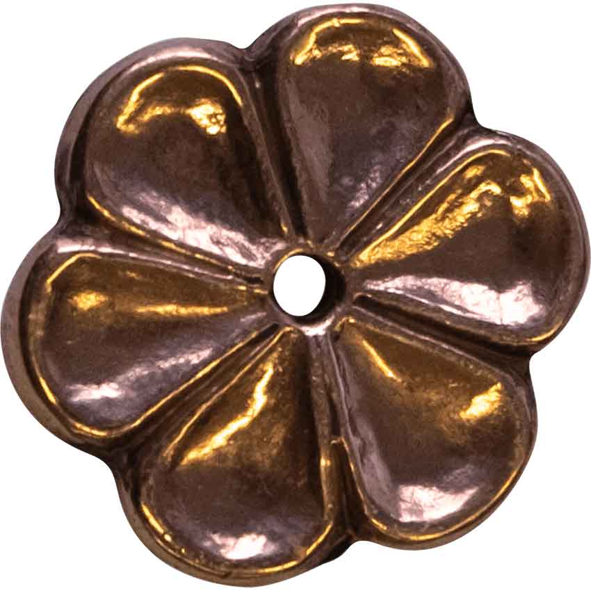 Small Bronze Flower Belt Decoration