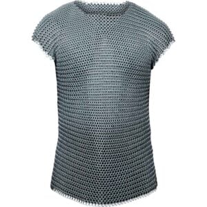 Berengar Sleeveless Steel Chainmail Hauberk