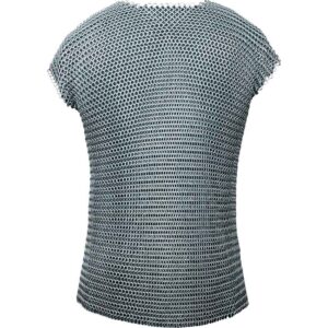 Berengar Sleeveless Steel Chainmail Hauberk
